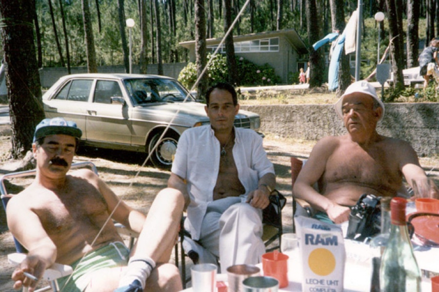 1986  En el camping de zaro